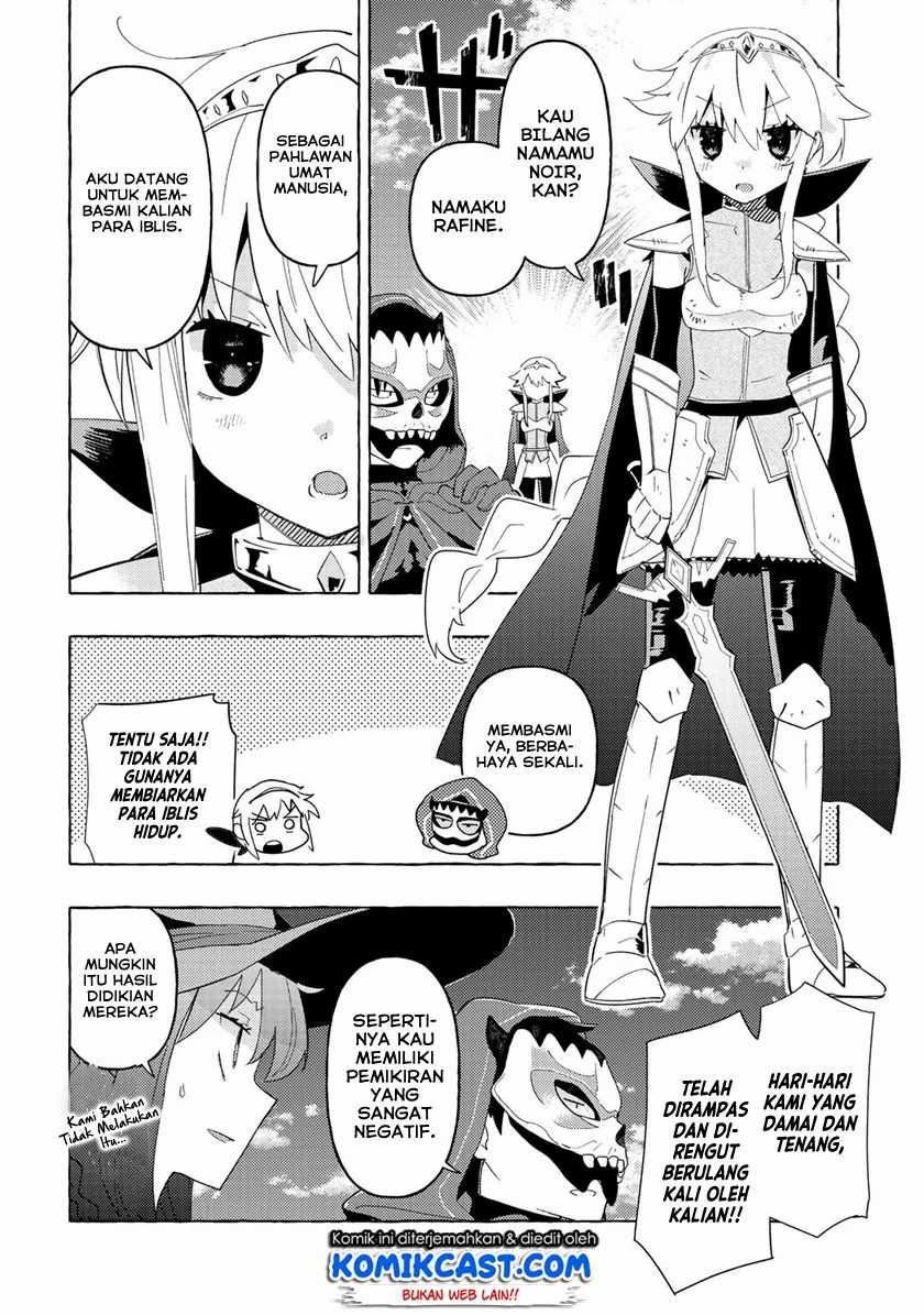 Maou Gun no Kyuuseishu Chapter 4 - halaman 14