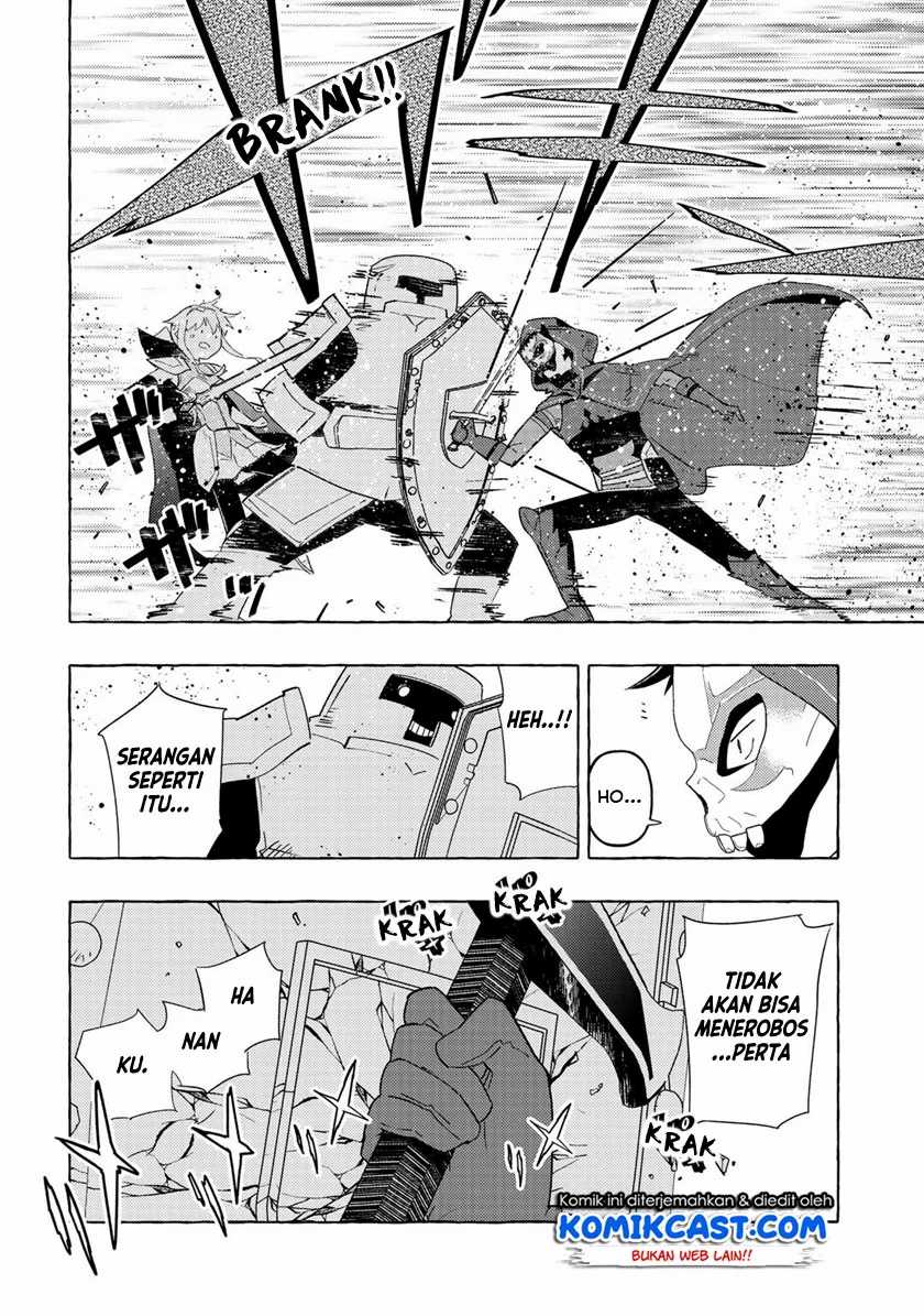 Maou Gun no Kyuuseishu Chapter 4 - halaman 18