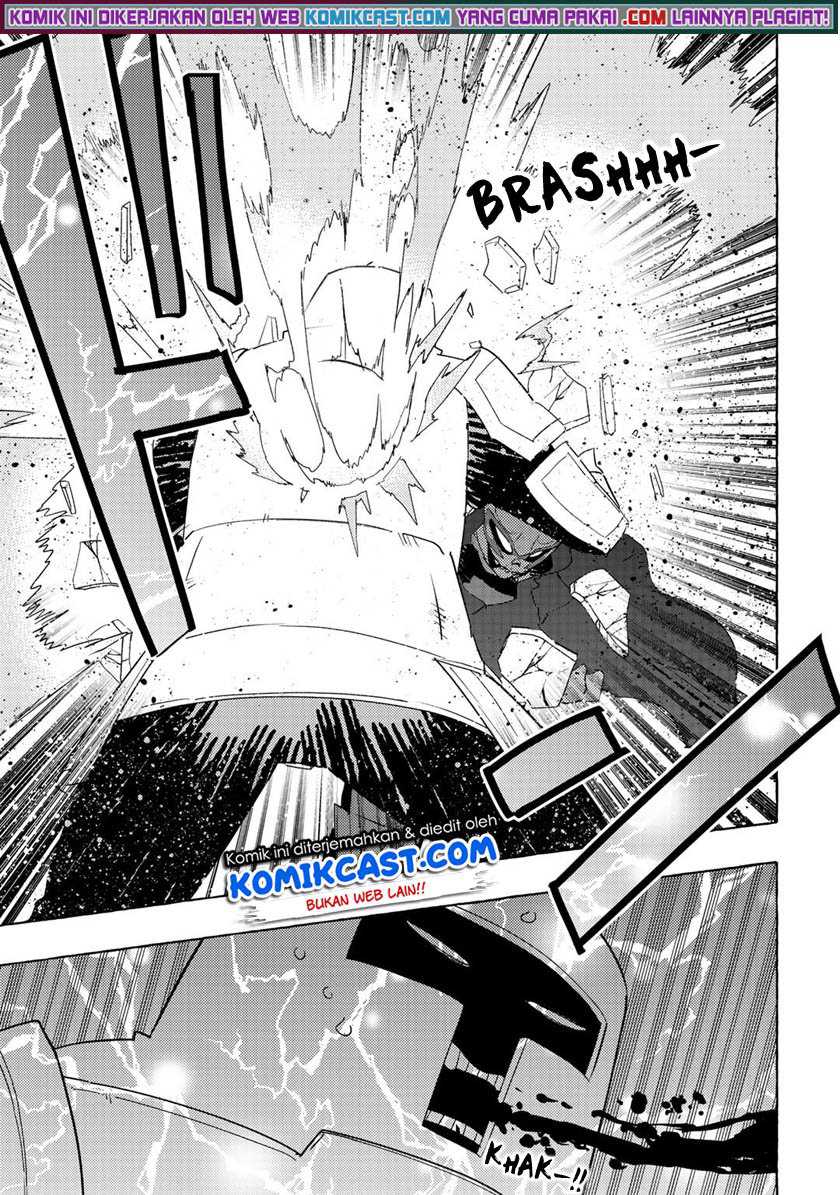 Maou Gun no Kyuuseishu Chapter 4 - halaman 19