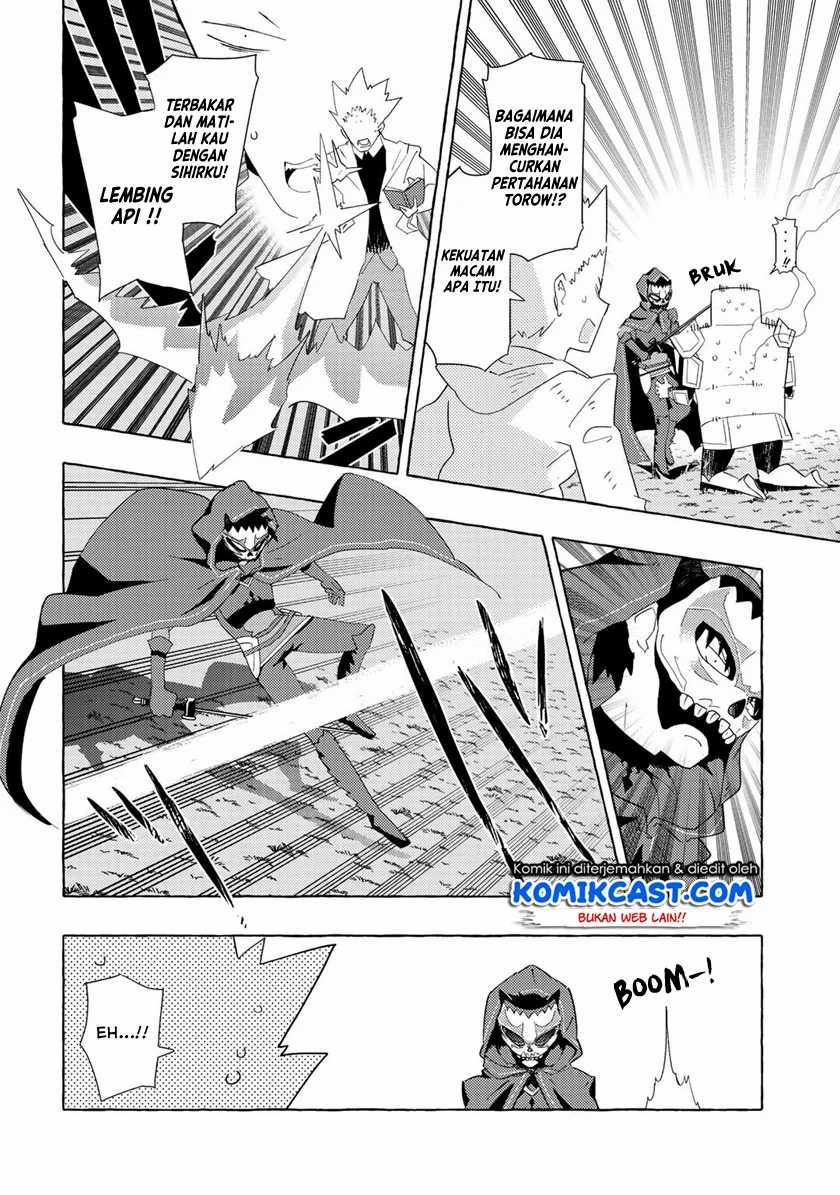 Maou Gun no Kyuuseishu Chapter 4 - halaman 20