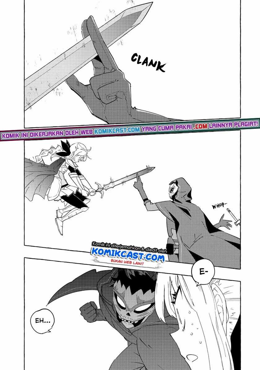 Maou Gun no Kyuuseishu Chapter 4 - halaman 31