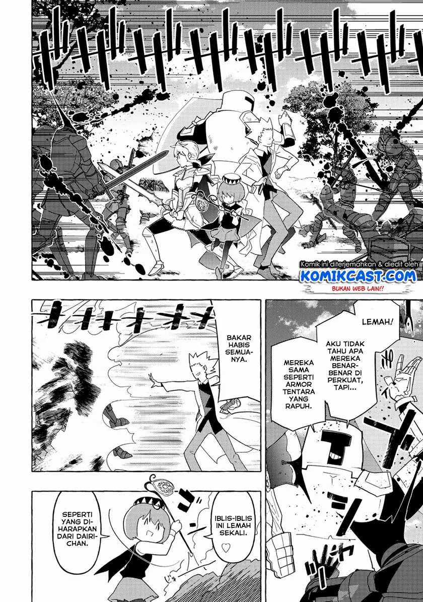 Maou Gun no Kyuuseishu Chapter 4 - halaman 6