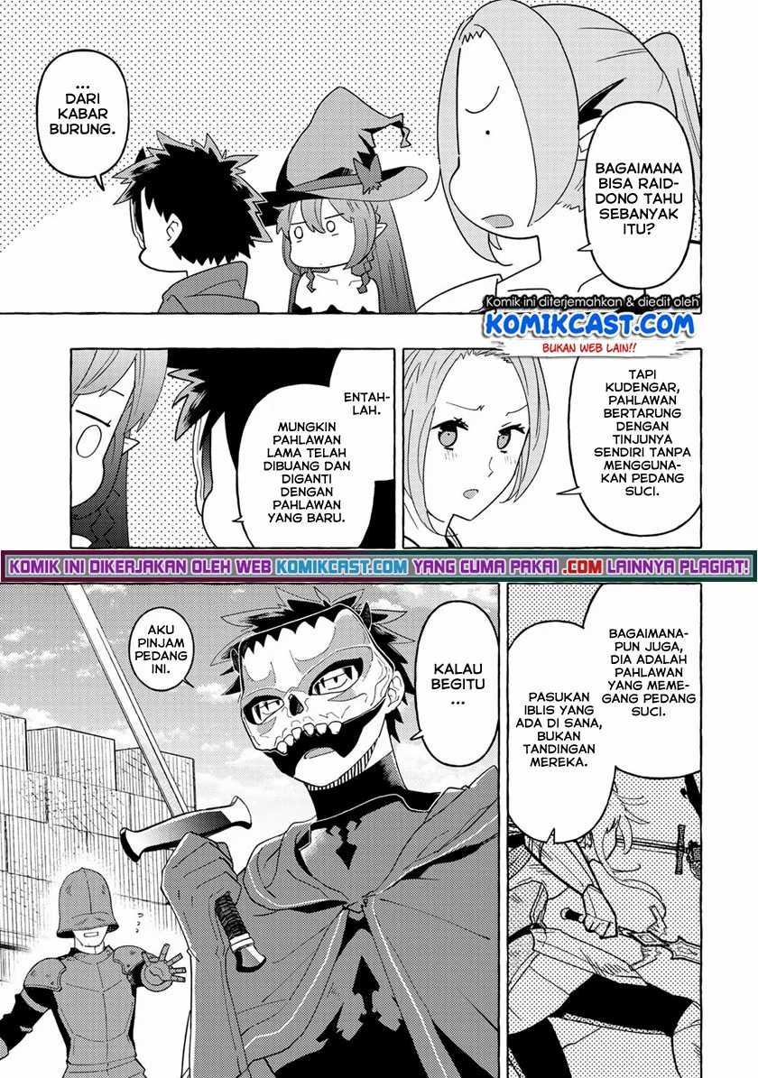 Maou Gun no Kyuuseishu Chapter 4 - halaman 9