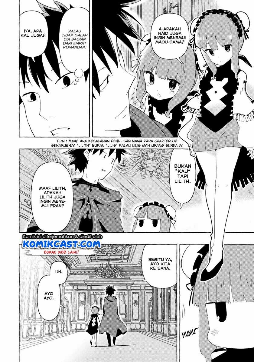 Maou Gun no Kyuuseishu Chapter 6 - halaman 16