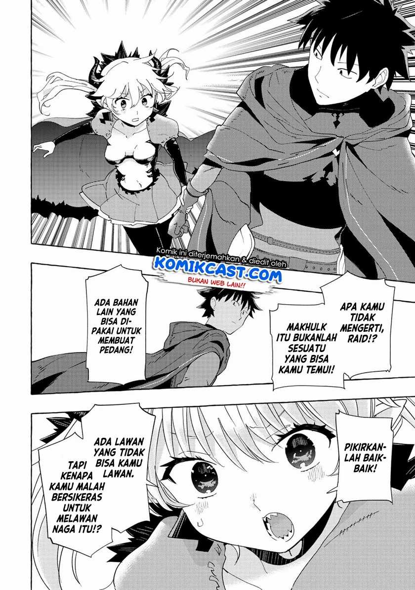 Maou Gun no Kyuuseishu Chapter 6 - halaman 22
