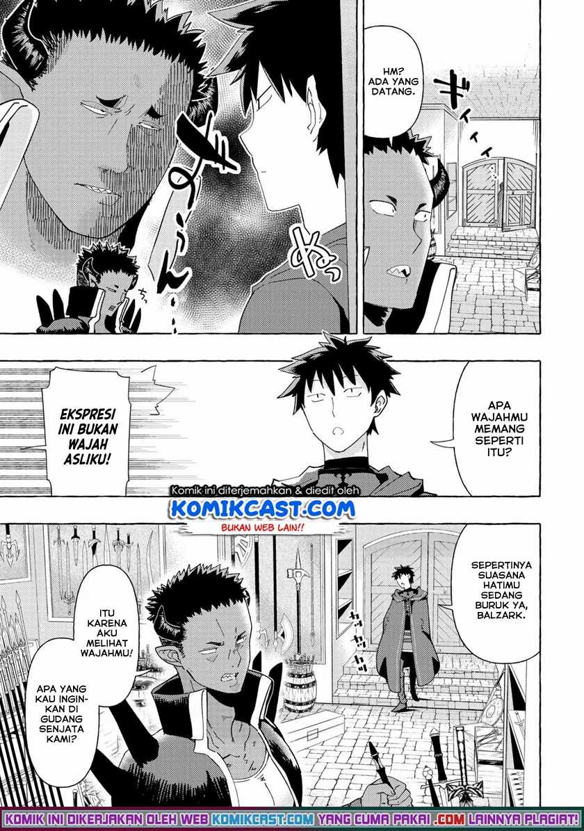 Maou Gun no Kyuuseishu Chapter 6 - halaman 7