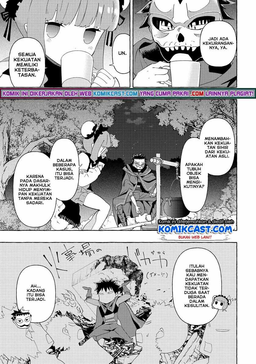 Maou Gun no Kyuuseishu Chapter 7 - halaman 13