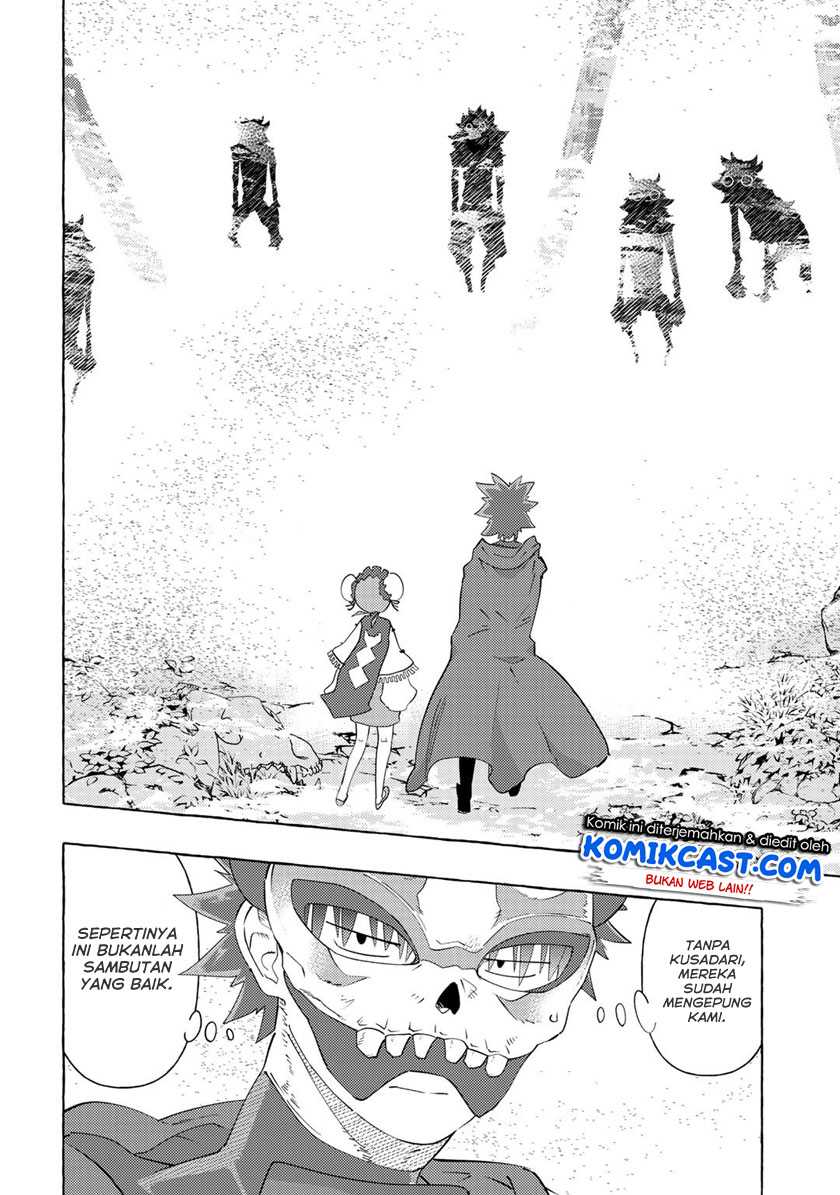 Maou Gun no Kyuuseishu Chapter 8 - halaman 12