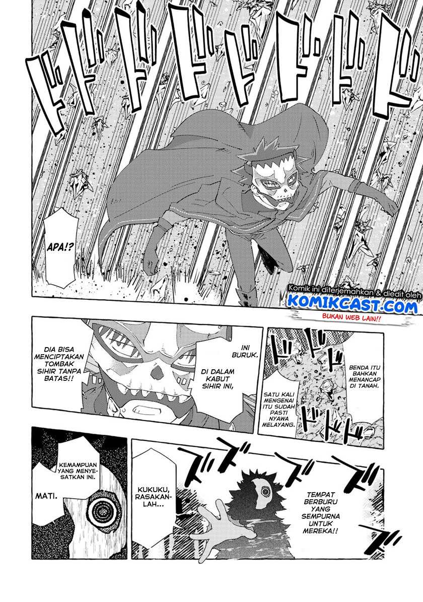 Maou Gun no Kyuuseishu Chapter 8 - halaman 18