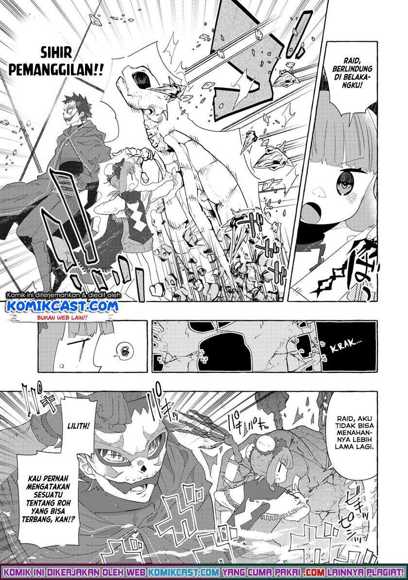 Maou Gun no Kyuuseishu Chapter 8 - halaman 19