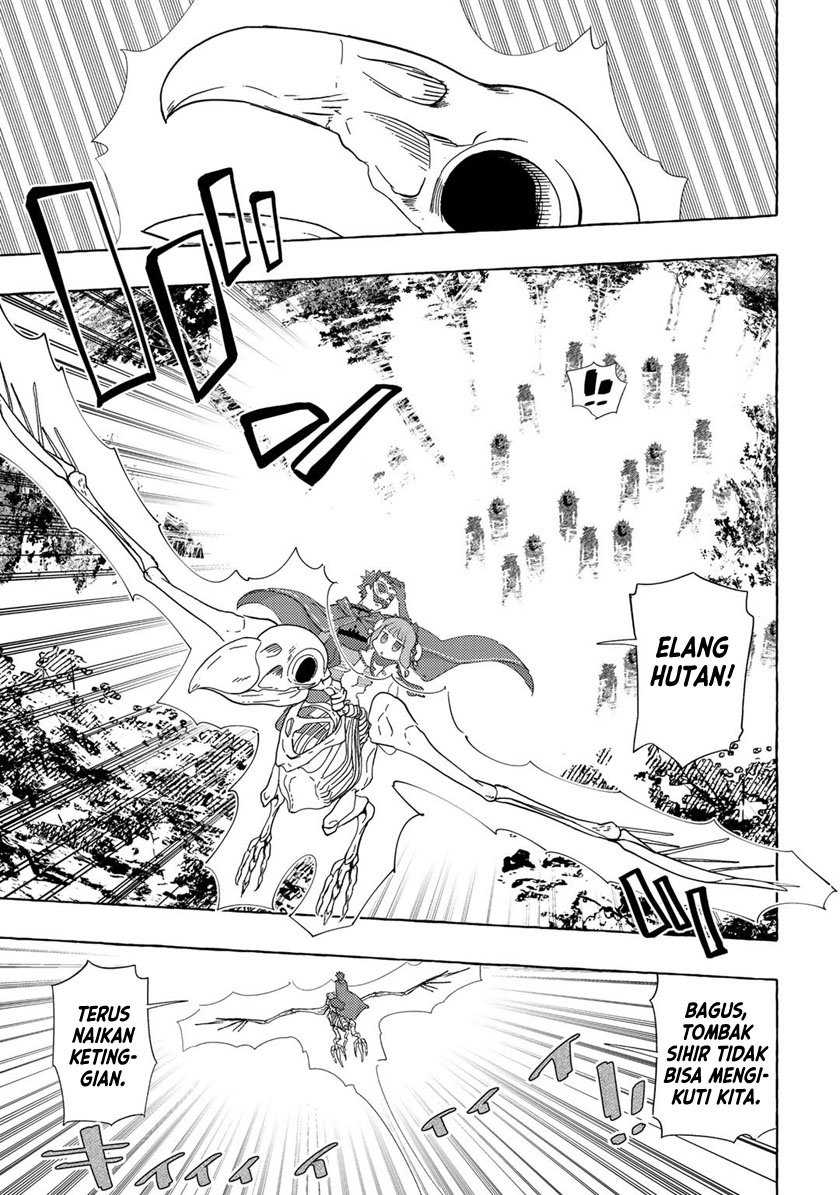 Maou Gun no Kyuuseishu Chapter 8 - halaman 21