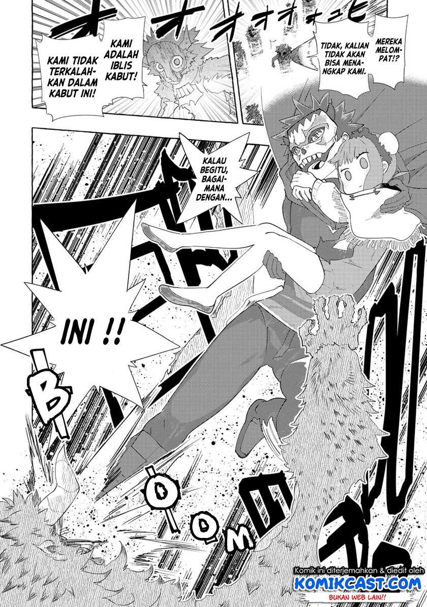 Maou Gun no Kyuuseishu Chapter 8 - halaman 28