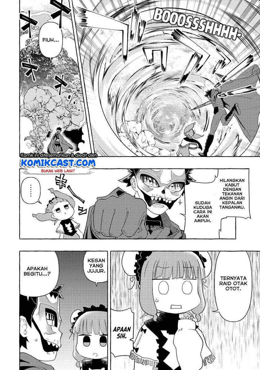 Maou Gun no Kyuuseishu Chapter 8 - halaman 6