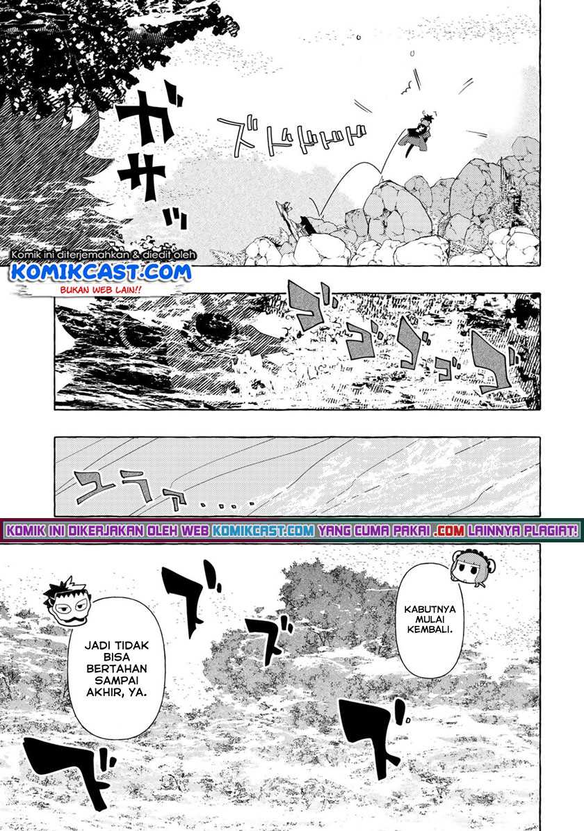 Maou Gun no Kyuuseishu Chapter 8 - halaman 9
