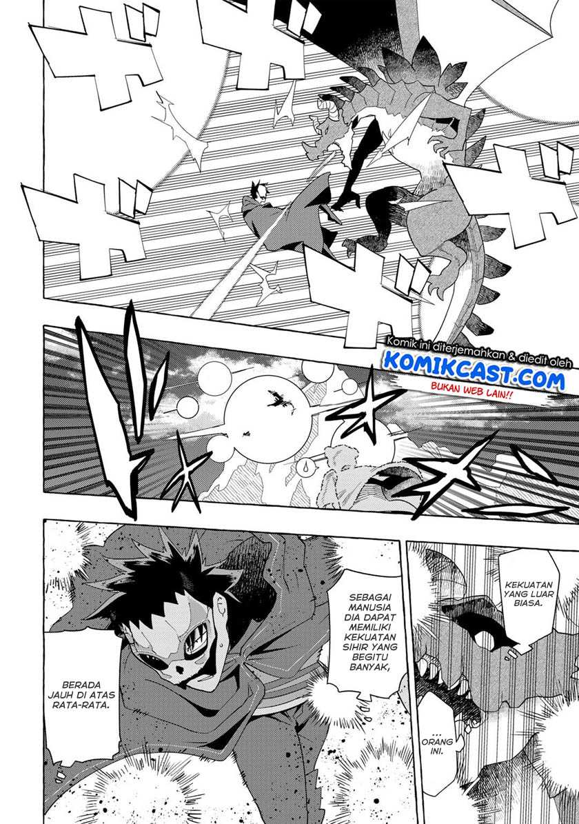 Maou Gun no Kyuuseishu Chapter 9 - halaman 19