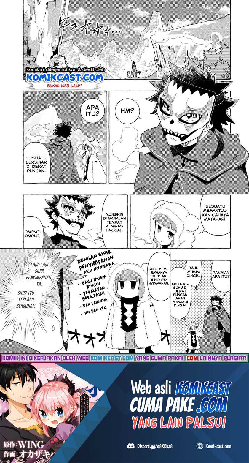 Maou Gun no Kyuuseishu Chapter 9 - halaman 2