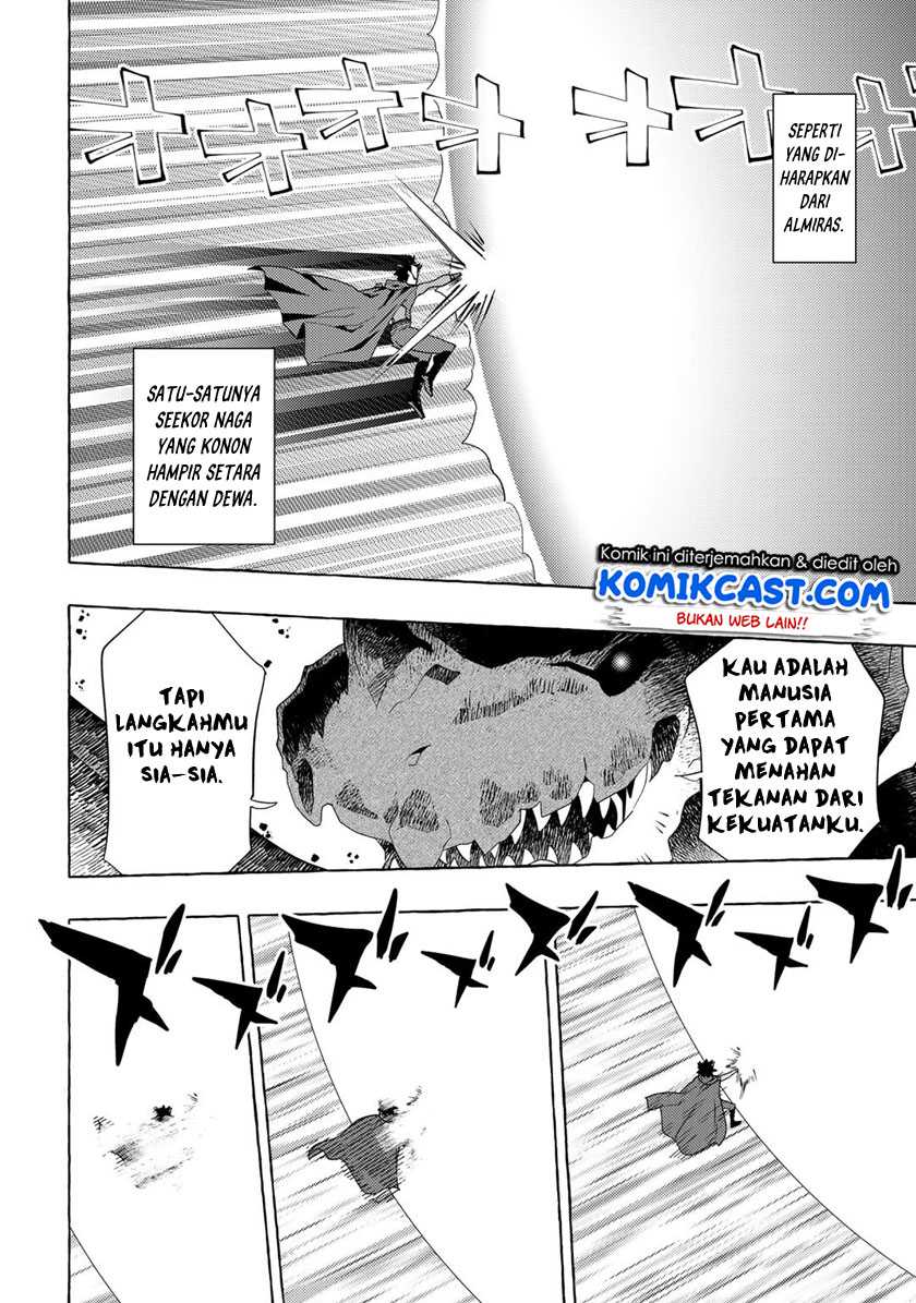 Maou Gun no Kyuuseishu Chapter 9 - halaman 22