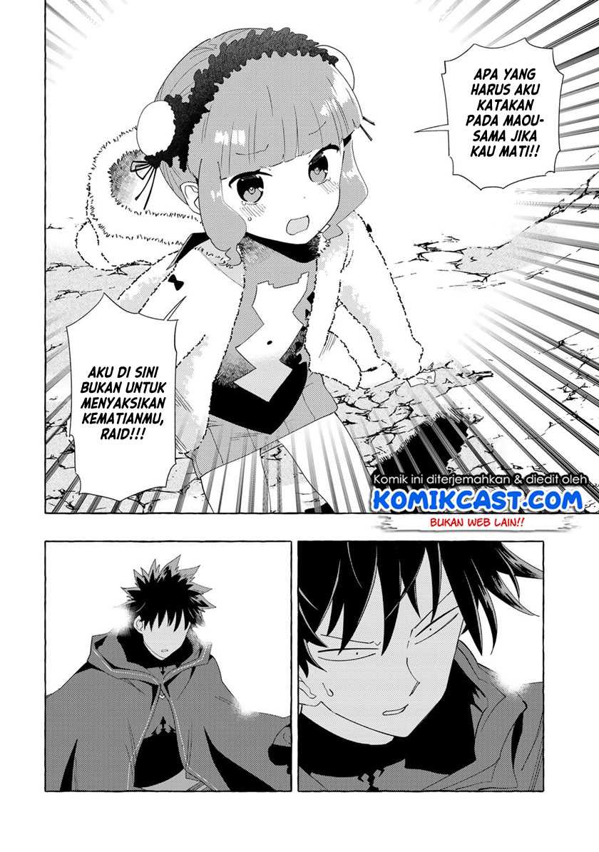 Maou Gun no Kyuuseishu Chapter 9 - halaman 24