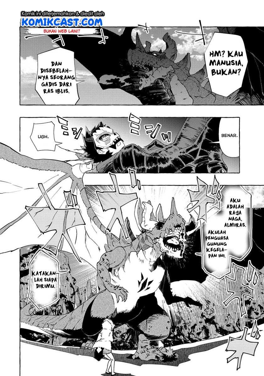 Maou Gun no Kyuuseishu Chapter 9 - halaman 8