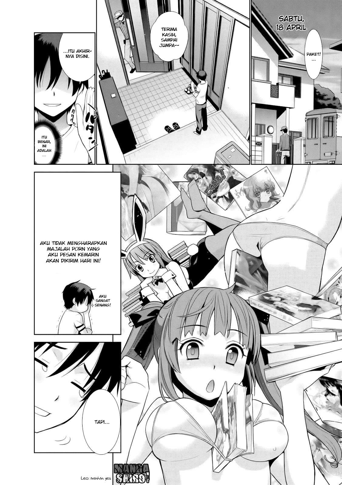Maou na Ore to Fushihime no Yubiwa Chapter 1 - halaman 10