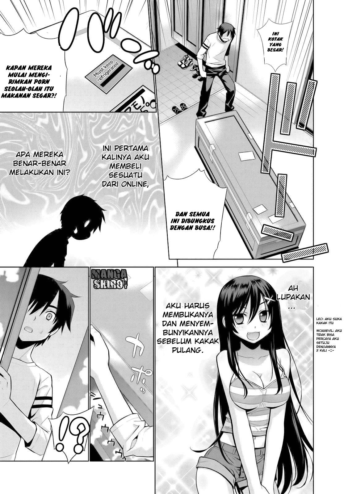 Maou na Ore to Fushihime no Yubiwa Chapter 1 - halaman 11