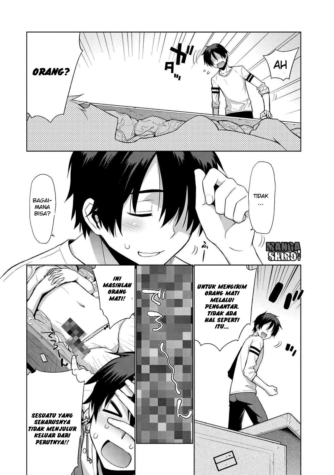 Maou na Ore to Fushihime no Yubiwa Chapter 1 - halaman 13