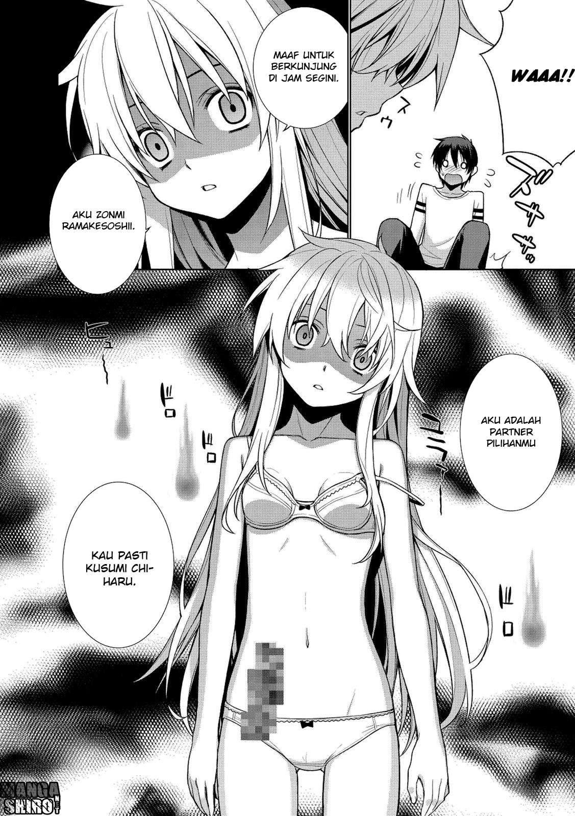 Maou na Ore to Fushihime no Yubiwa Chapter 1 - halaman 16