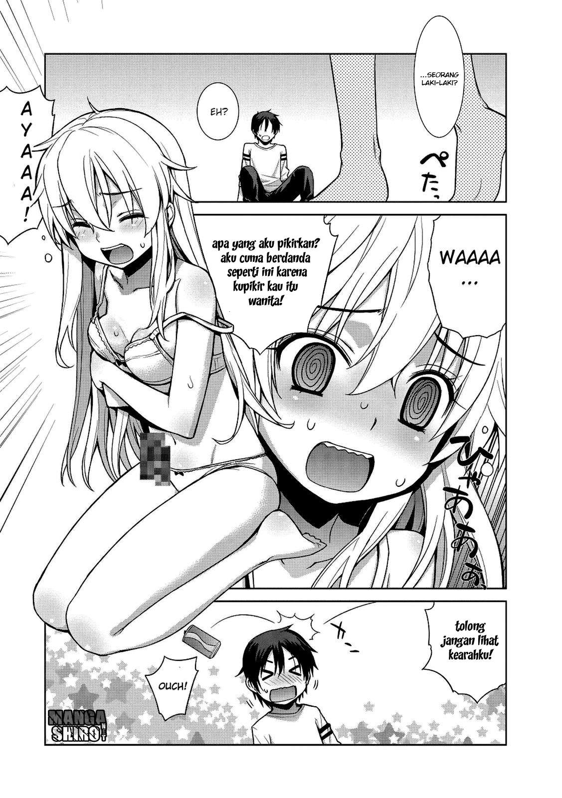 Maou na Ore to Fushihime no Yubiwa Chapter 1 - halaman 17