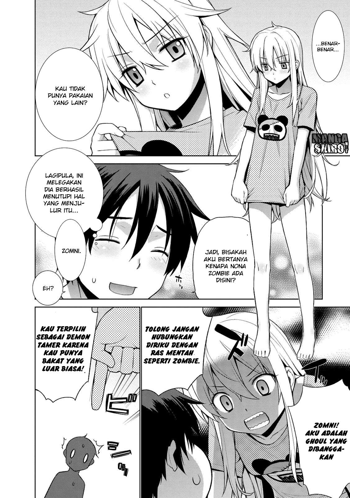 Maou na Ore to Fushihime no Yubiwa Chapter 1 - halaman 18