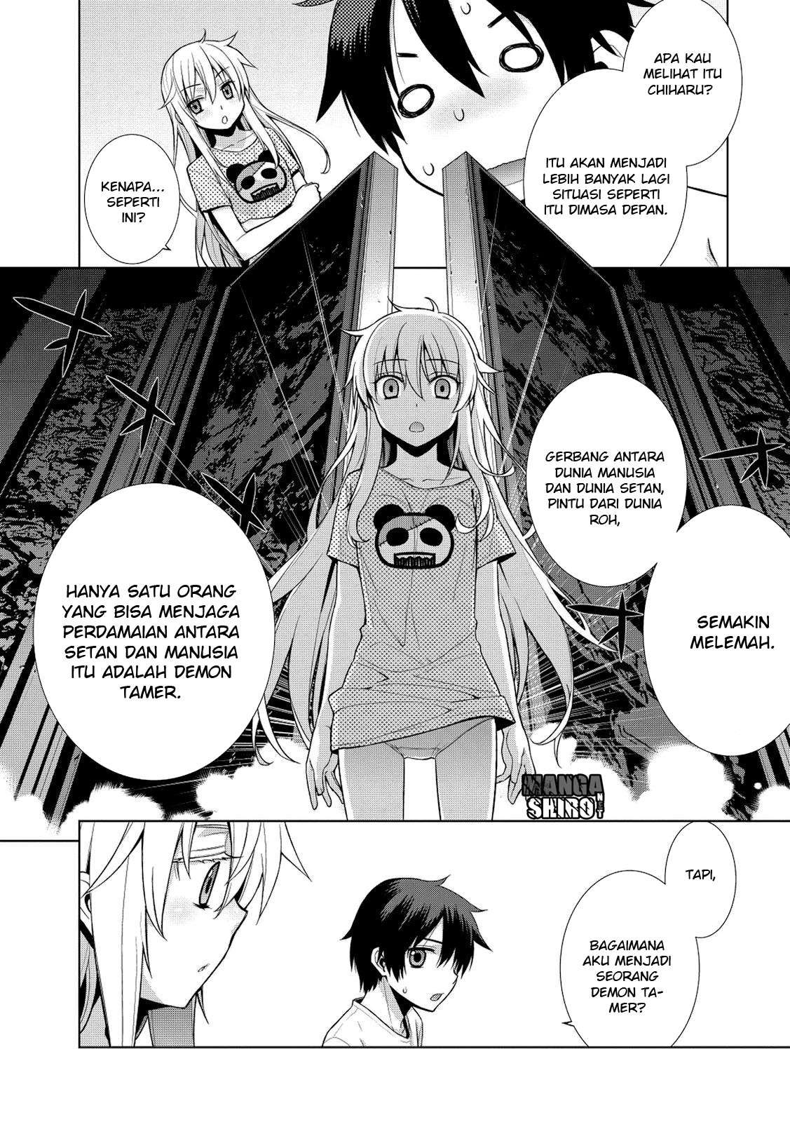 Maou na Ore to Fushihime no Yubiwa Chapter 1 - halaman 22
