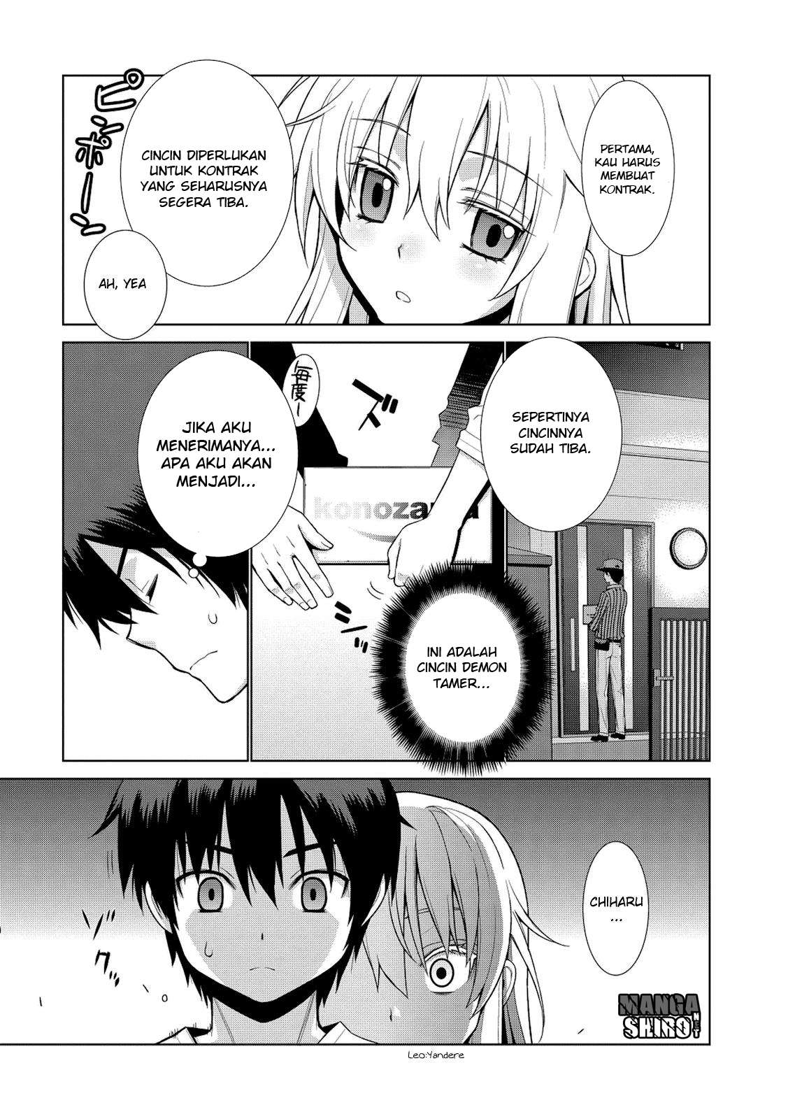 Maou na Ore to Fushihime no Yubiwa Chapter 1 - halaman 23