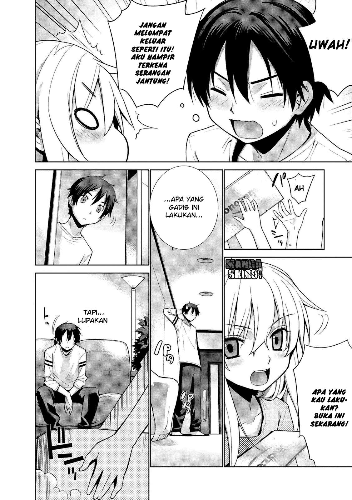 Maou na Ore to Fushihime no Yubiwa Chapter 1 - halaman 24