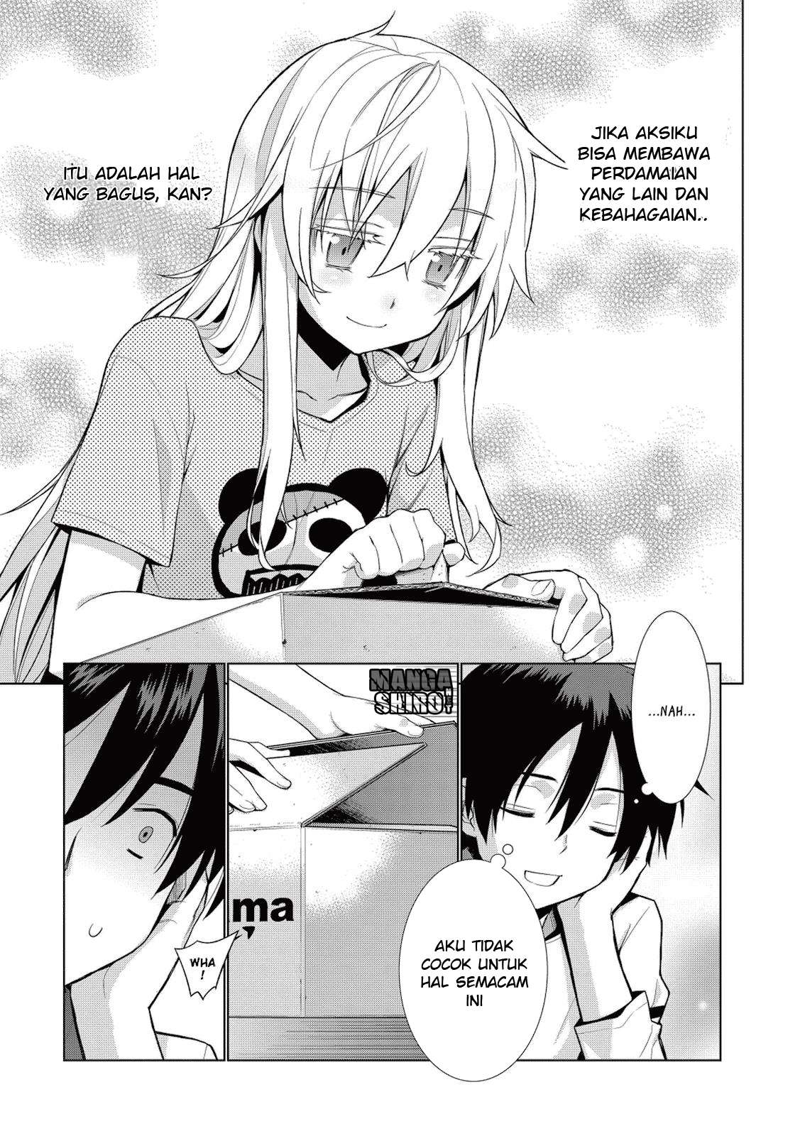 Maou na Ore to Fushihime no Yubiwa Chapter 1 - halaman 25
