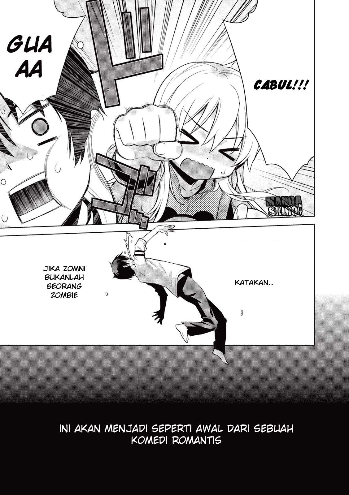 Maou na Ore to Fushihime no Yubiwa Chapter 1 - halaman 27