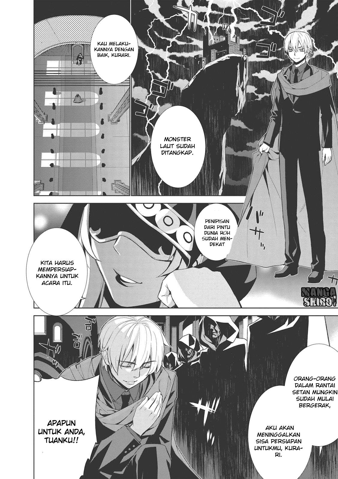 Maou na Ore to Fushihime no Yubiwa Chapter 1 - halaman 28
