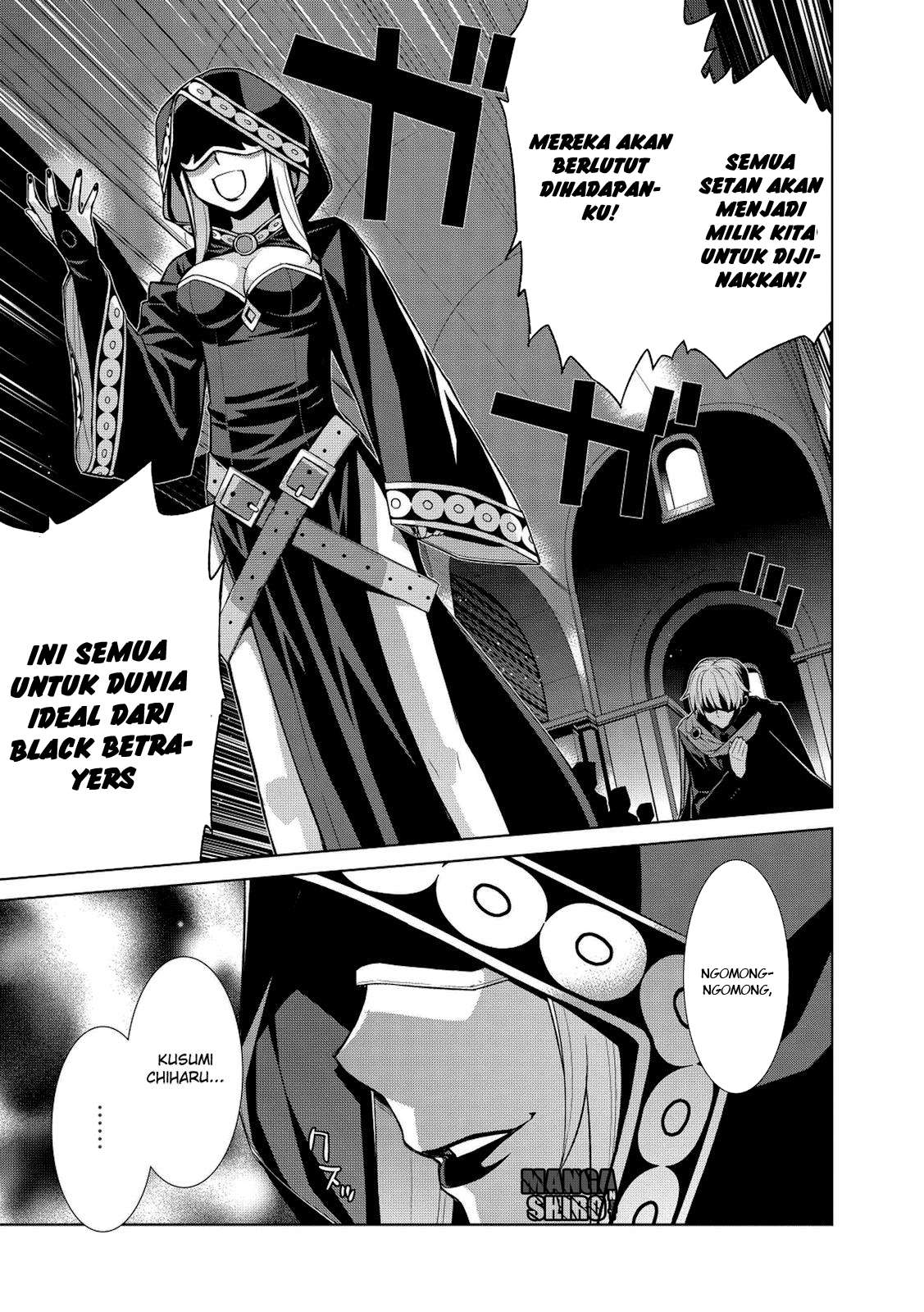 Maou na Ore to Fushihime no Yubiwa Chapter 1 - halaman 29
