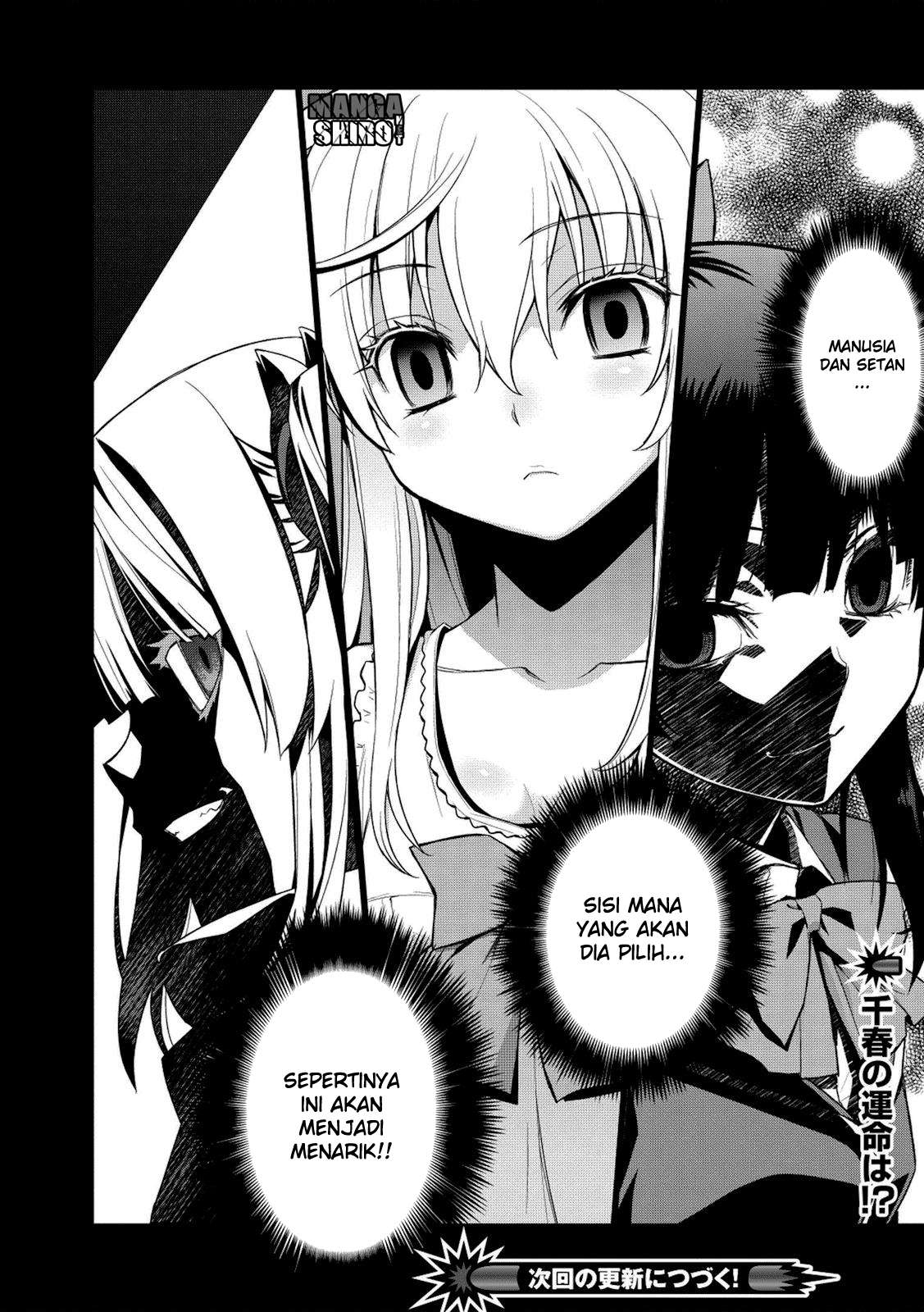 Maou na Ore to Fushihime no Yubiwa Chapter 1 - halaman 30