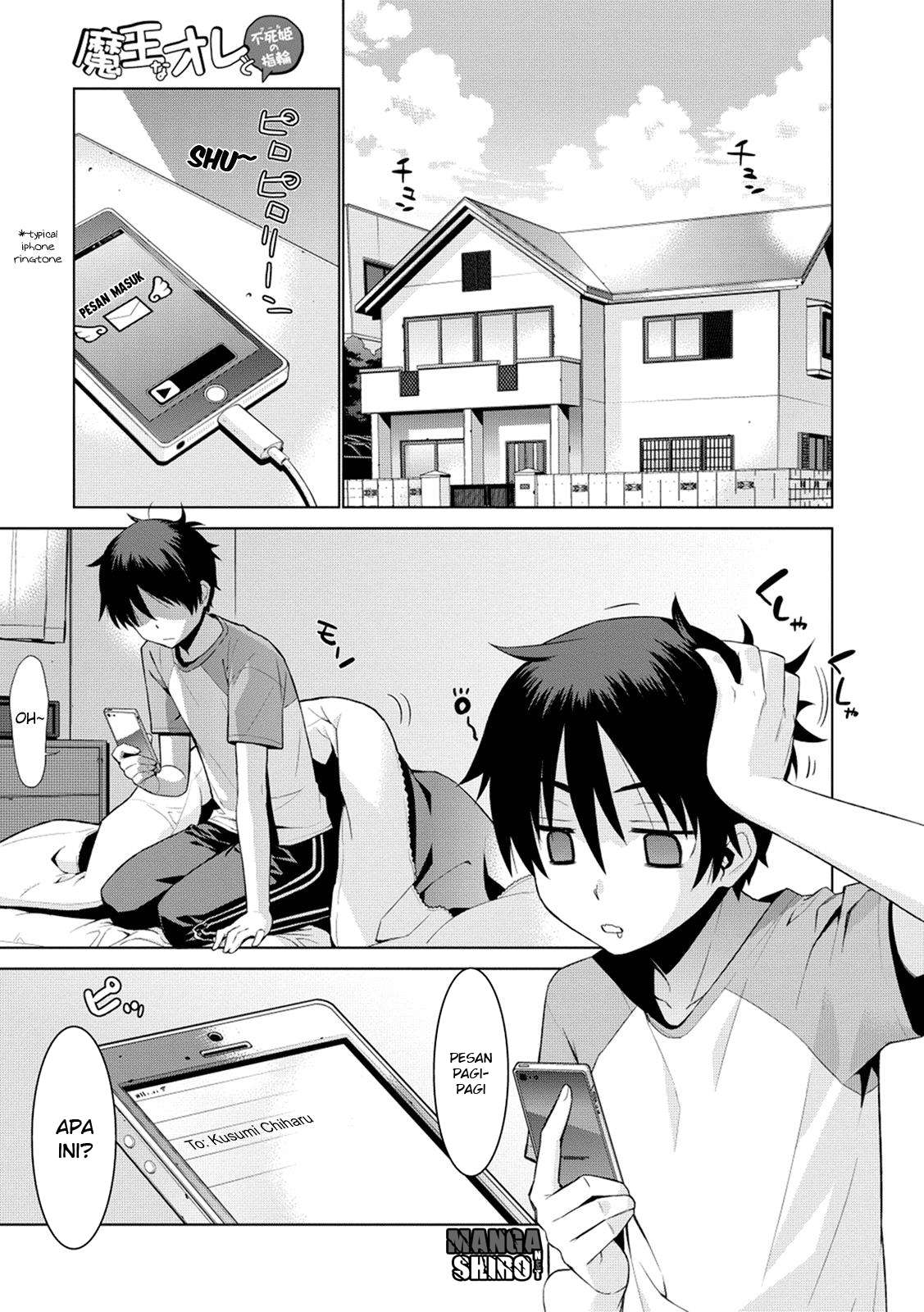 Maou na Ore to Fushihime no Yubiwa Chapter 1 - halaman 6