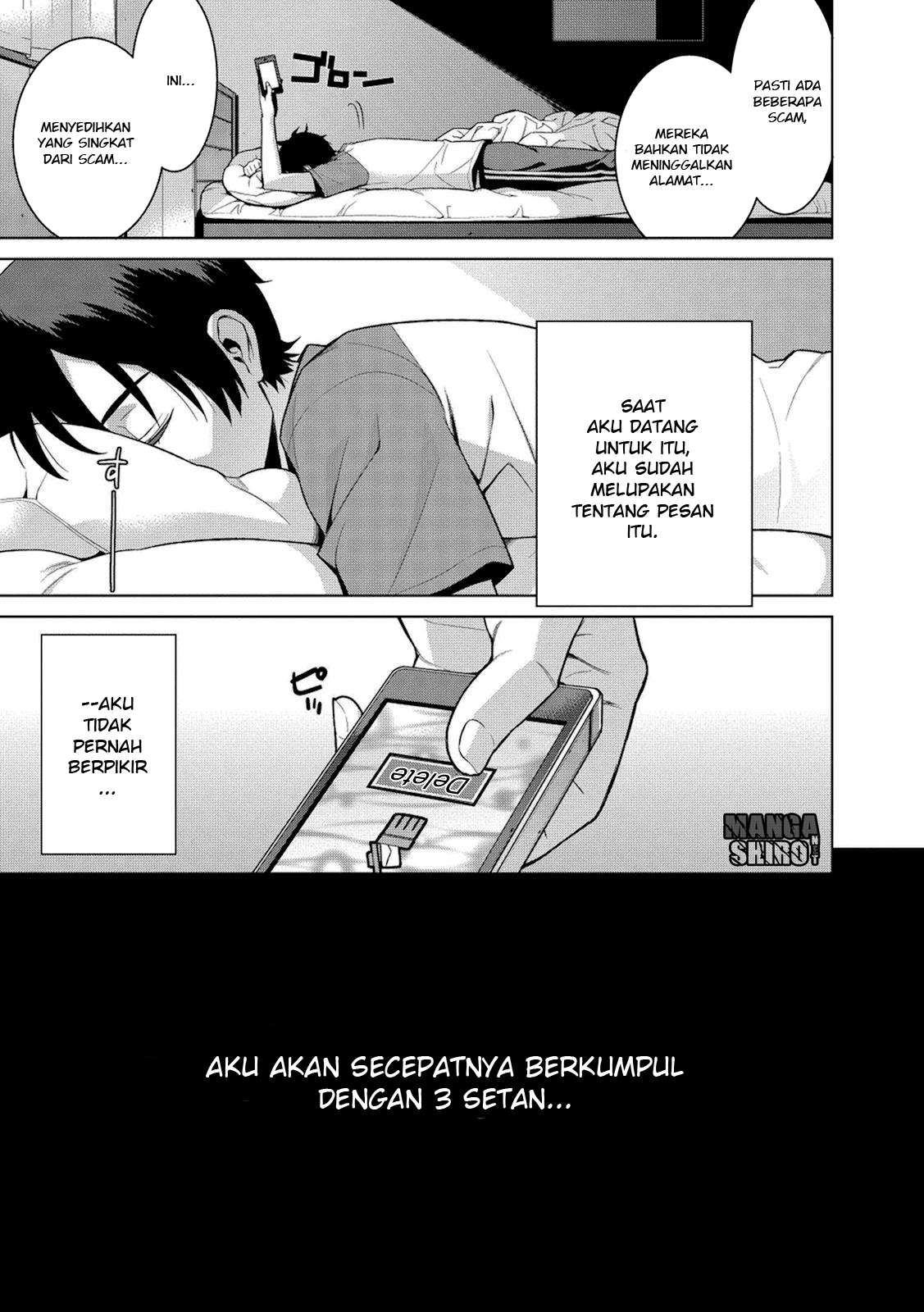 Maou na Ore to Fushihime no Yubiwa Chapter 1 - halaman 8