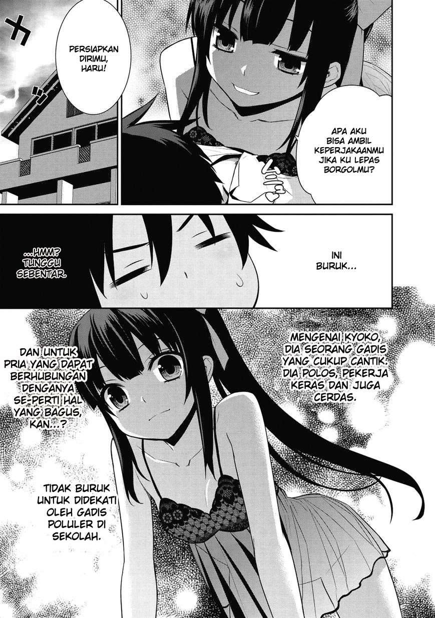 Maou na Ore to Fushihime no Yubiwa Chapter 10 - halaman 10