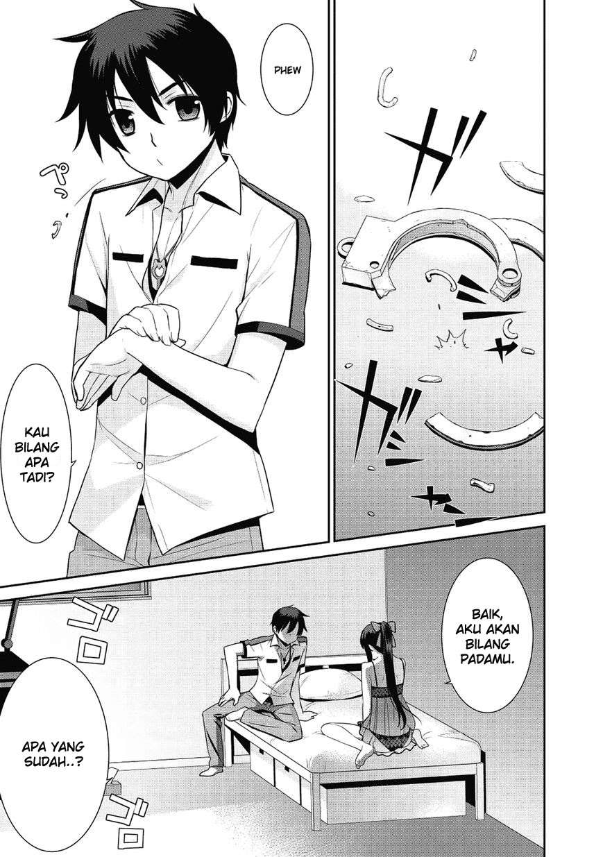 Maou na Ore to Fushihime no Yubiwa Chapter 10 - halaman 15