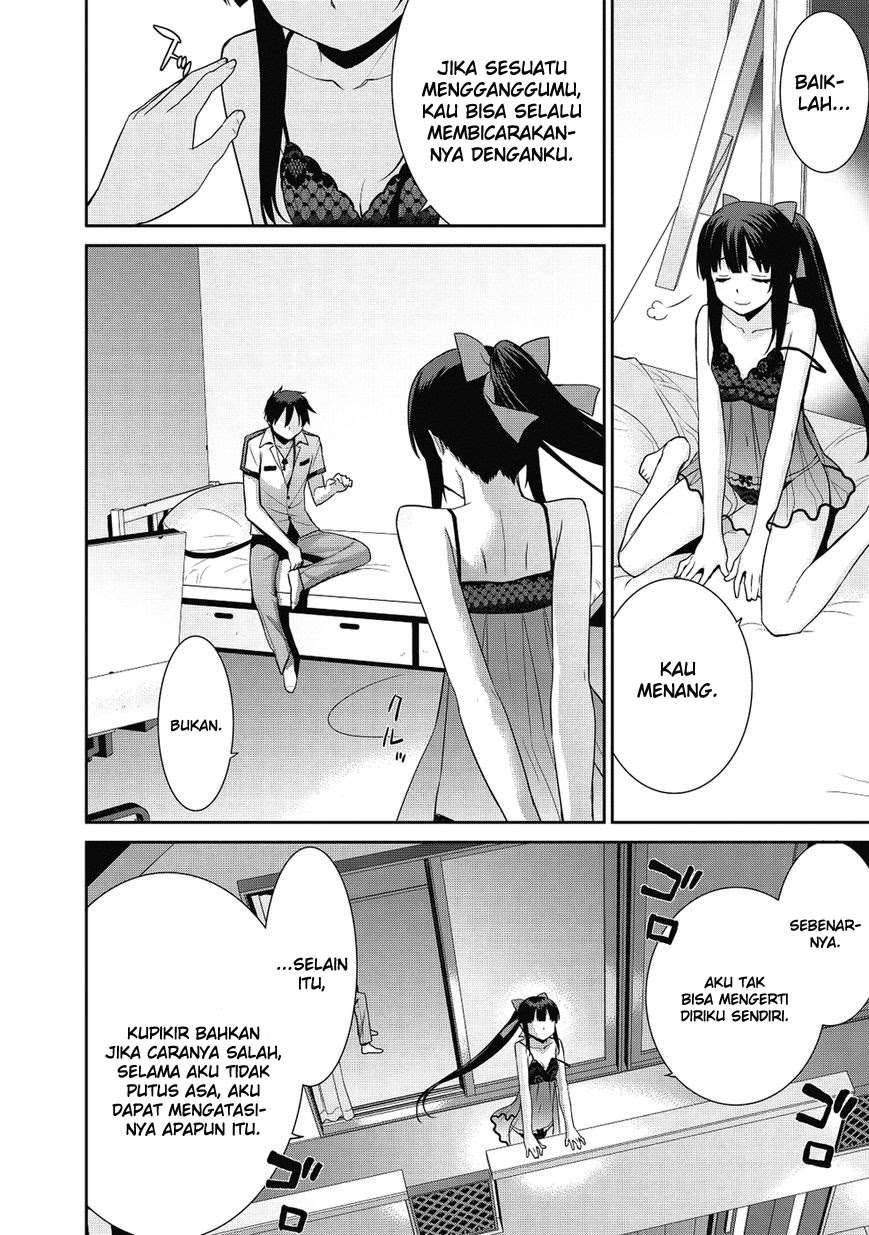 Maou na Ore to Fushihime no Yubiwa Chapter 10 - halaman 16