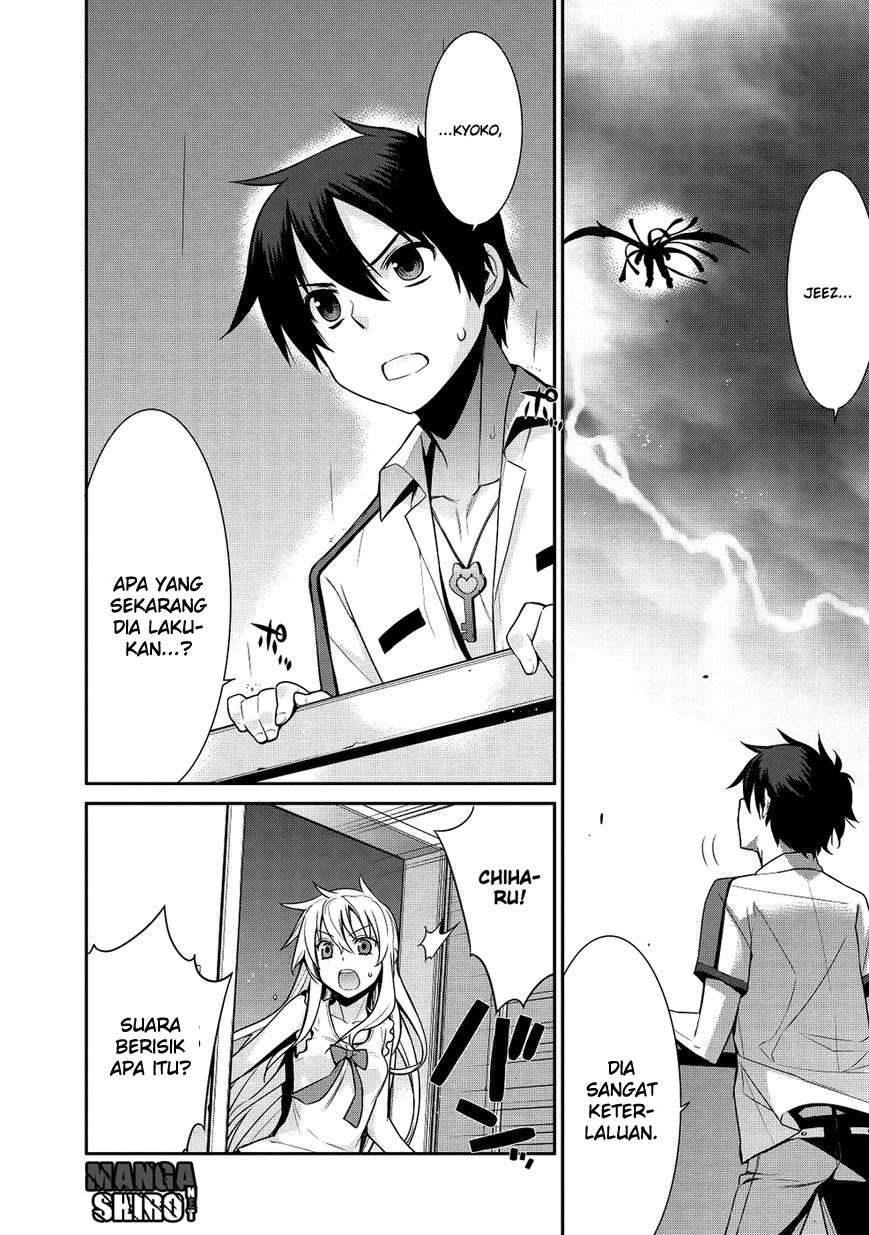 Maou na Ore to Fushihime no Yubiwa Chapter 10 - halaman 18