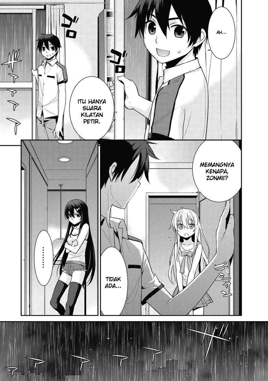 Maou na Ore to Fushihime no Yubiwa Chapter 10 - halaman 19