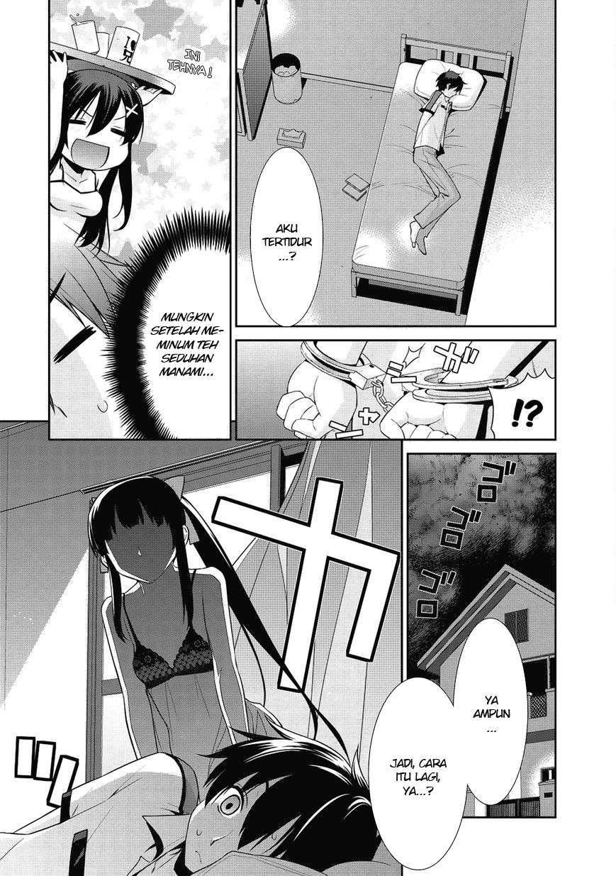 Maou na Ore to Fushihime no Yubiwa Chapter 10 - halaman 6