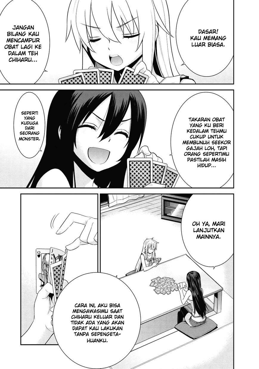 Maou na Ore to Fushihime no Yubiwa Chapter 10 - halaman 8