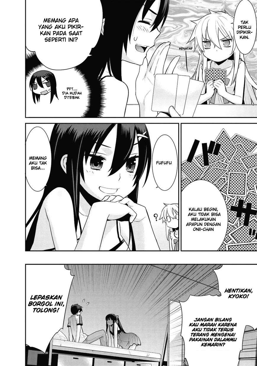 Maou na Ore to Fushihime no Yubiwa Chapter 10 - halaman 9