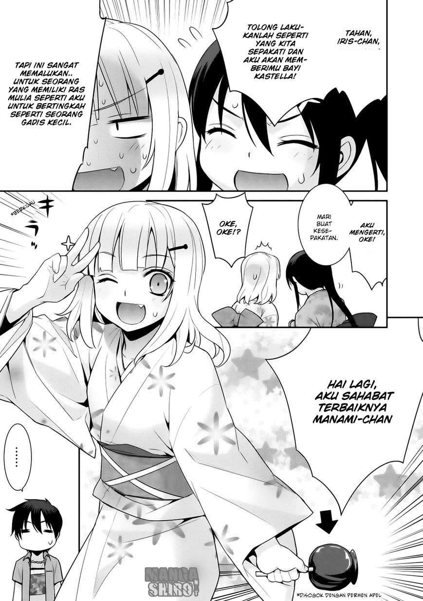 Maou na Ore to Fushihime no Yubiwa Chapter 11 - halaman 10