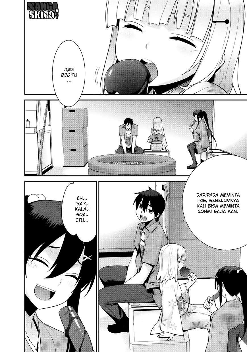 Maou na Ore to Fushihime no Yubiwa Chapter 11 - halaman 11