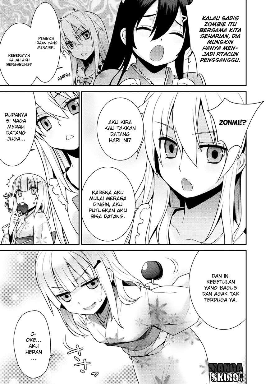 Maou na Ore to Fushihime no Yubiwa Chapter 11 - halaman 12